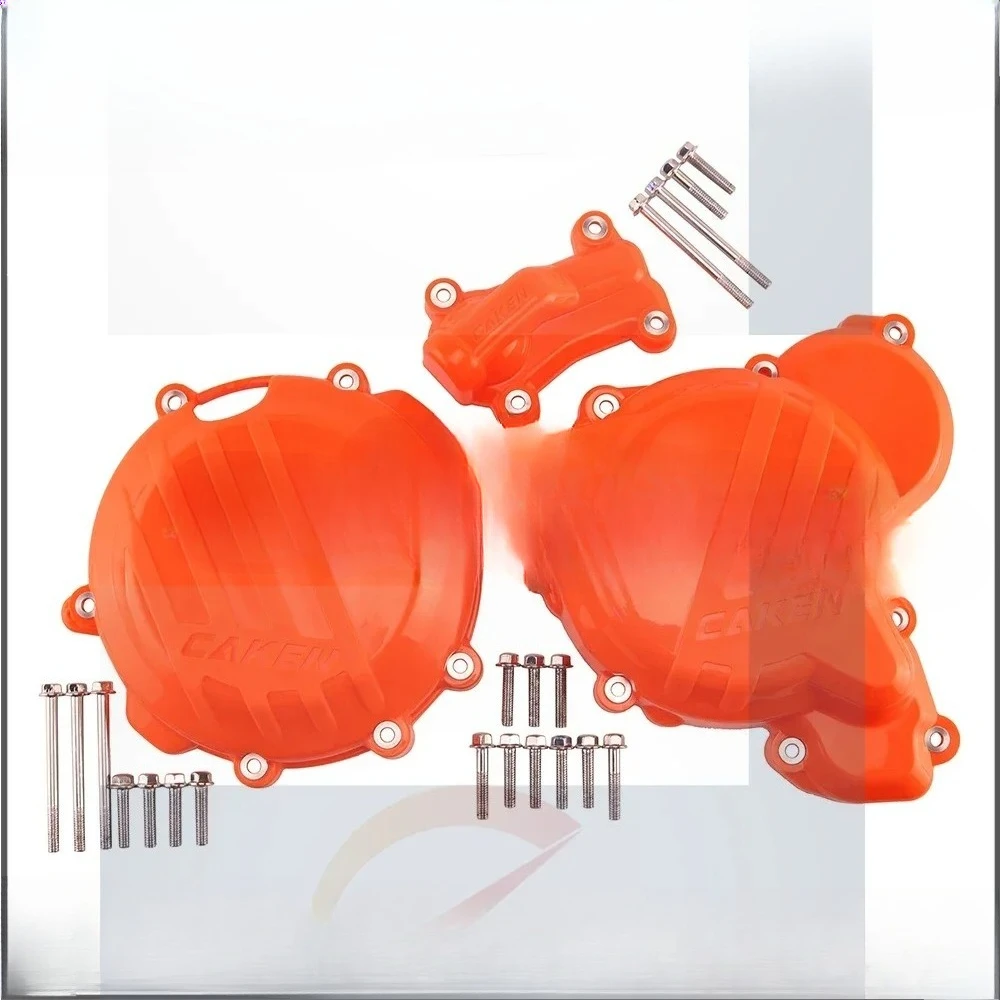 

ForEXC/XC-W/SX/250/300/TPI Магнитный водяной насос сцепления Защитная крышка двигателя