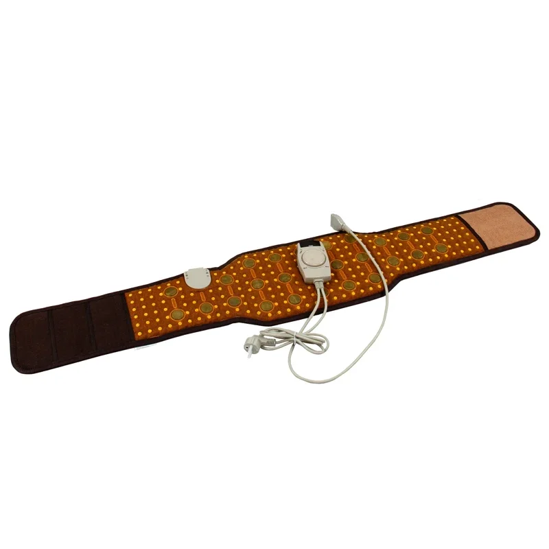 Groet Meester Ver Infrarood Thermische Jade Verwarmingskussen Bio Keramische Toermalijn Mat Rug Pijnverlichting Massage Riem