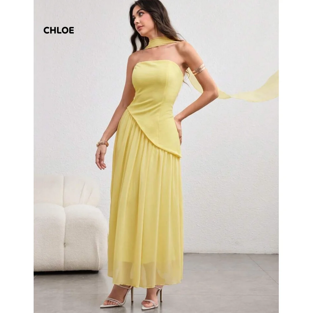 

Off-shoulder Long Prom Dresses 2025 Luxury Women Evening Dress Custom Made Dresses for Special Occasions Line A Sleeveless Party