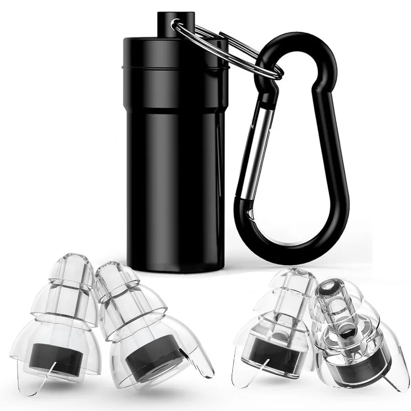 protetores-auriculares-reutilizaveis-de-silicone-liquido-para-festivais-de-musica-e-concertos-com-estojo-de-armazenamento-a-prova-d'Agua-e-protecao-auditiva