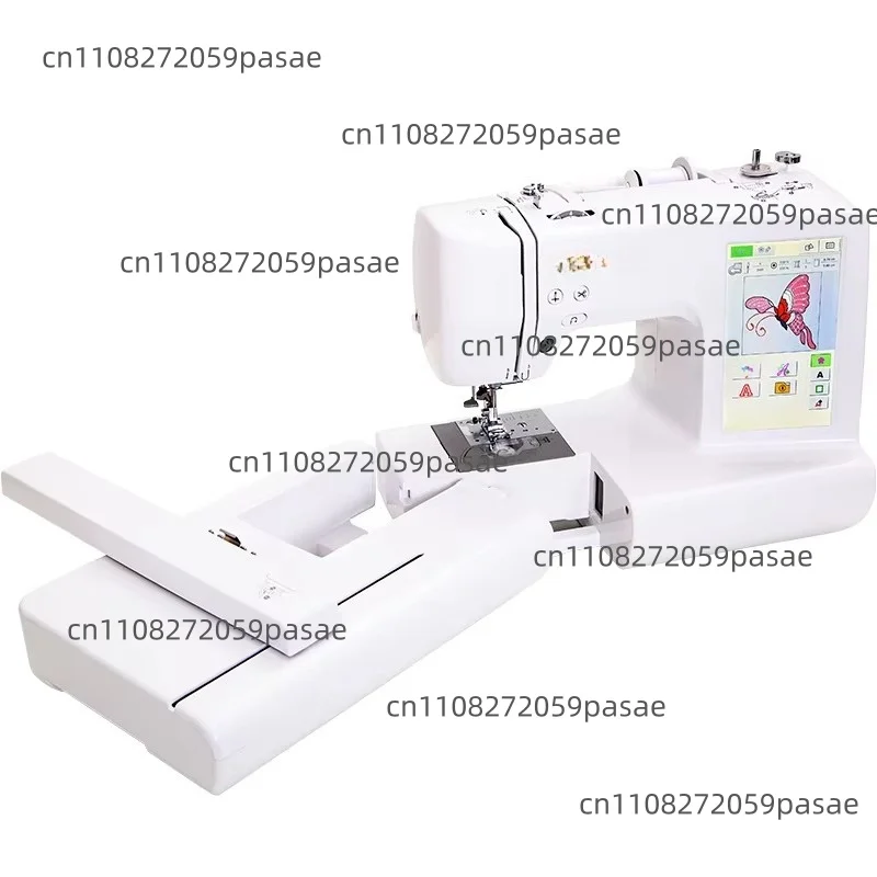 Fabric for ES5 household small automatic computerized flat embroidery pattern sewing machine