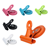 5pcs Magnetic Clips Magnets for Fridge Refrigerator Magnets, Fridge Magnets, Strong Whiteboard Locker Magnetic Clips