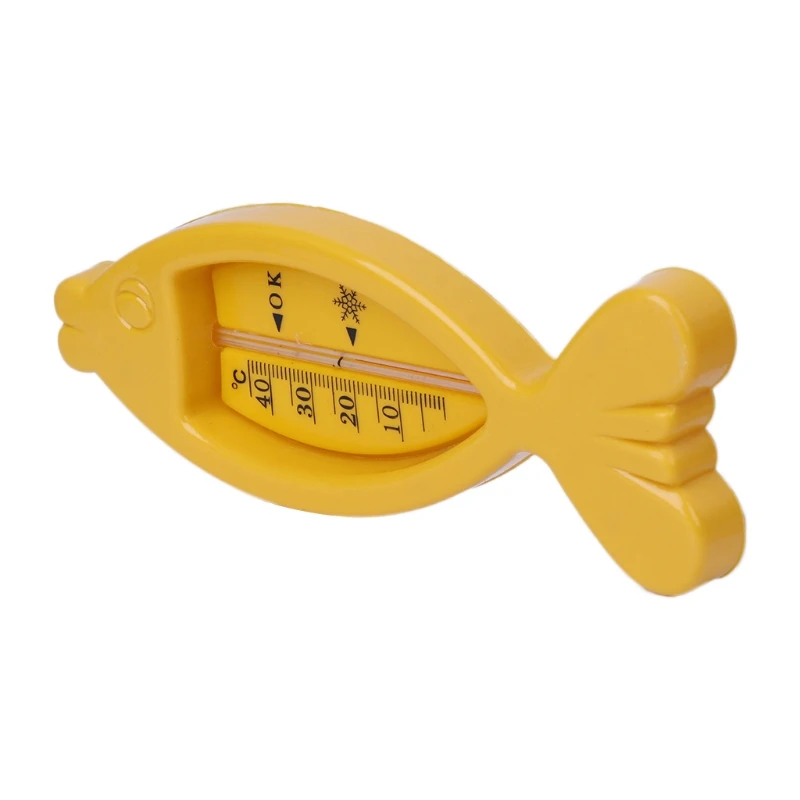 Water Thermometer Baby Bathing Fish Temperature Infant Toddler Shower D5QA