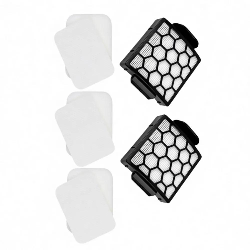Vacuum Accessories Replacement Filter Kit For Shark NV255 NV251 ZU60 NV150 Cleaning Supplies Dust Trap Spare Parts
