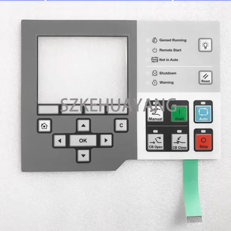 New For CUMMINS PCC3300 Power Command HMI320 HMI 320 PCC3.3 0300-6315-02 PN 0300631502 Membrane Keypad