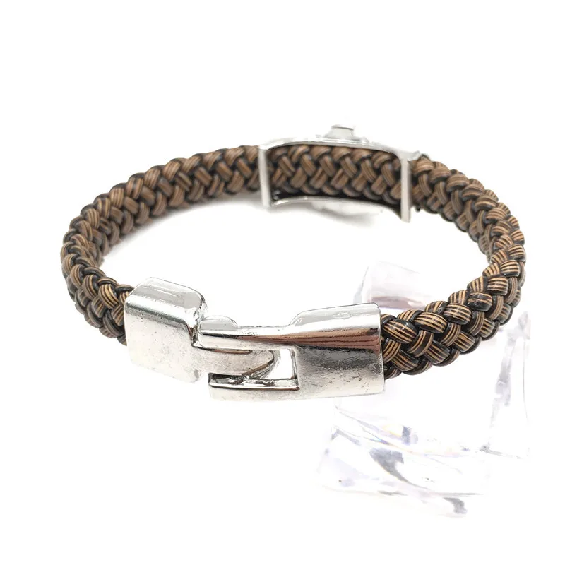 Game Final Fantasy bracelet Bangle Charm Jewelry Cosplay Punk leather Bracelets Of Men Women Gifts