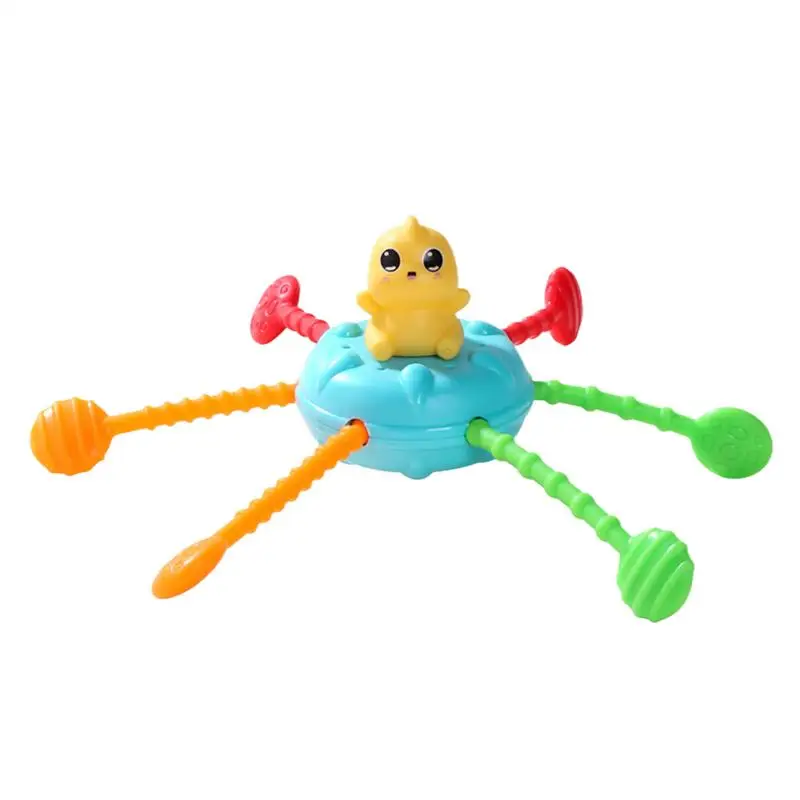 Cute Rattle Toy Dinosaur Kids Rattle Toys Children Animal Toys Cute Learning Toys For Training Finger Dexterity Fine Motor