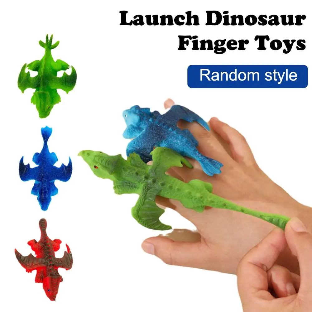 1pcs Funny Catapult Dinosaur Fidget Toys Anti Stress Ansiedad Autism ADHD Anxiety Relief Gadget Party Favors For Kids Gift I8I8