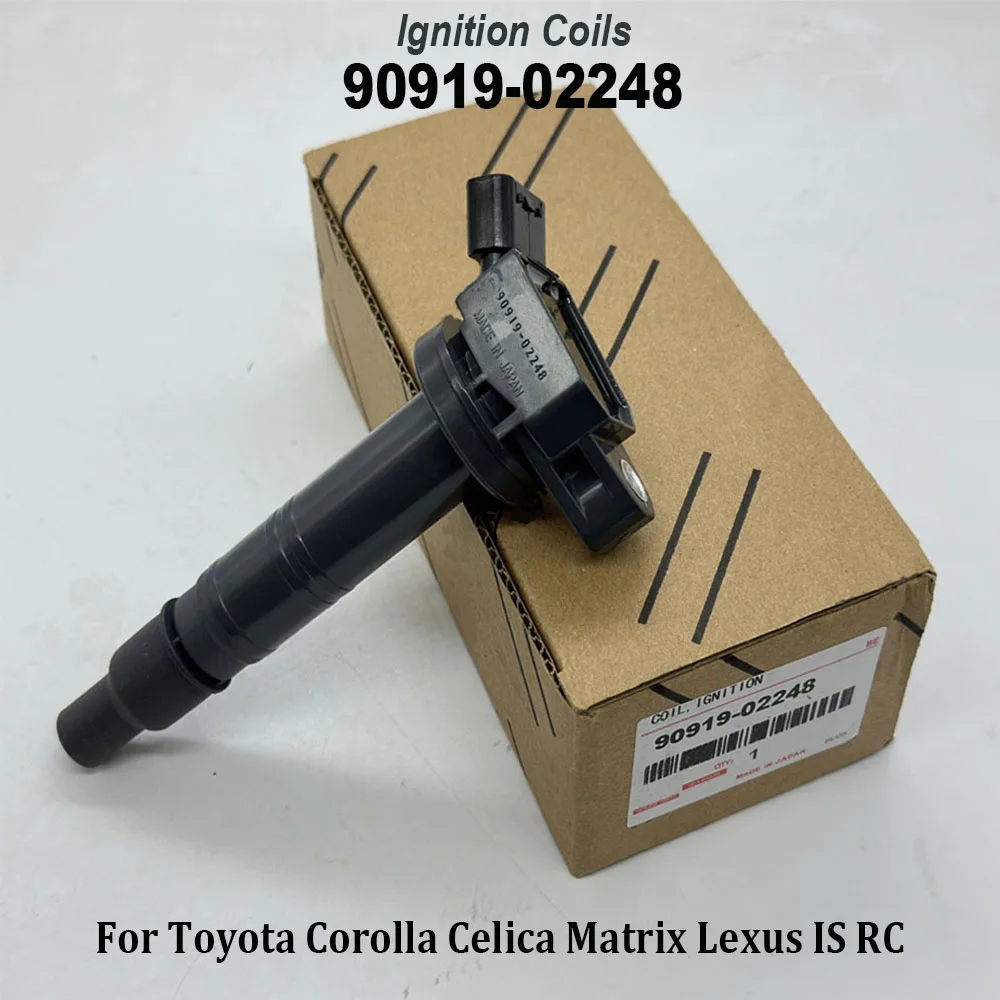 

NEW 90919-02248 9091902248 UF495 Ignition Coils 90919-A2001 90919-A2006 For T-oyota Corolla Celica Matrix L-exus IS RC