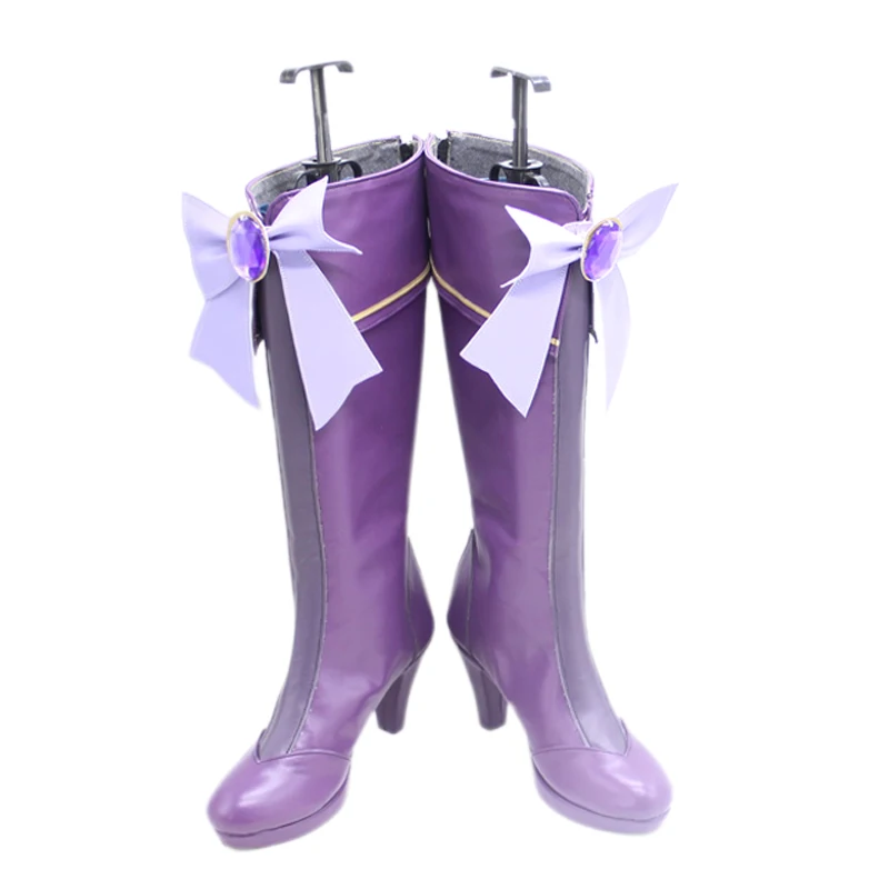 Jogo bonito derby narita topo estrada cosplay sapatos botas topround para festa de halloween adultos mulheres homens