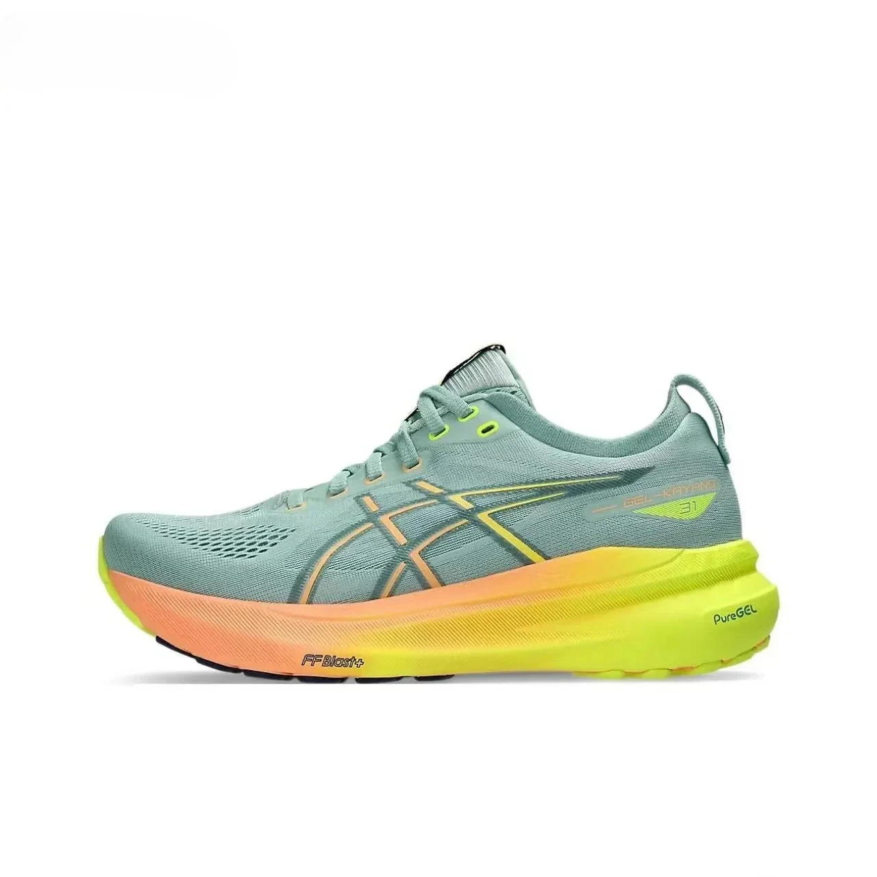 Asics Gel-Kayano 31 Running Shoes Men's Sneakers Breathable Women Asics Kayano 31 Sports Shoes