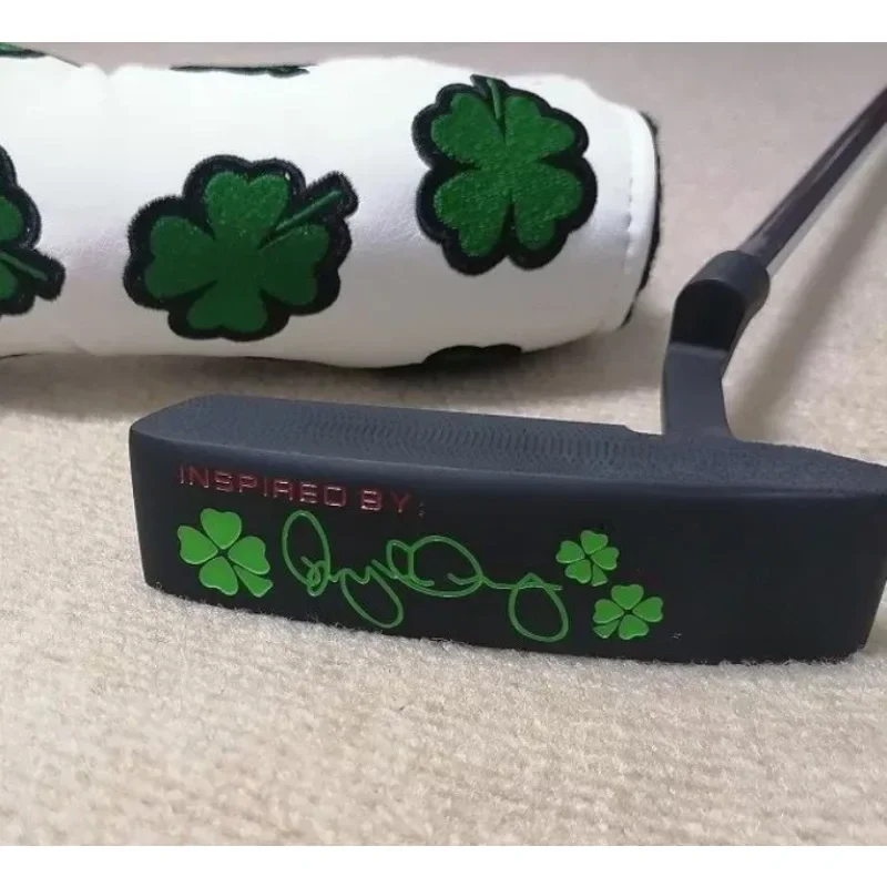 New Golf Putter Four-Leaf Clover Straight Terms Apply To Right Hand