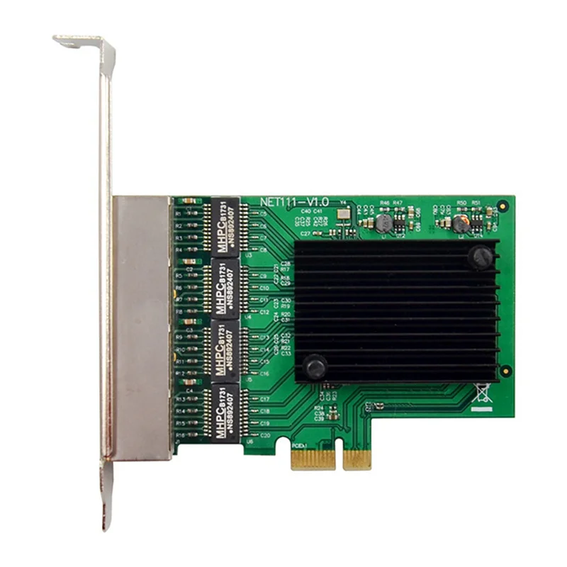 Carte réseau Pci-Express, carte réseau Ethernet bronchgigabit