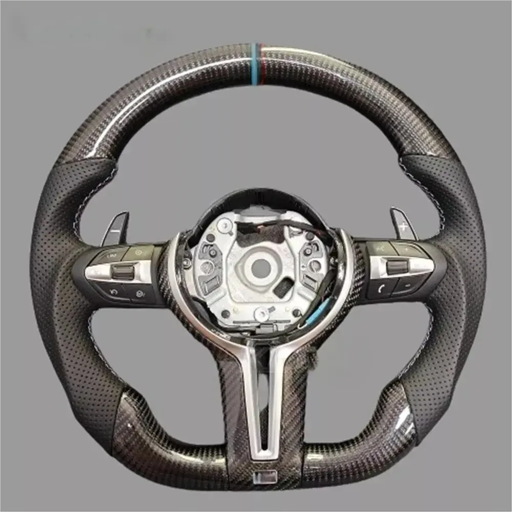 

Рулевое колесо из углеродного волокна для BMW 3 серии F30 F31 F32 F33 F34 F36 F22 F23 M2 M3 M4
