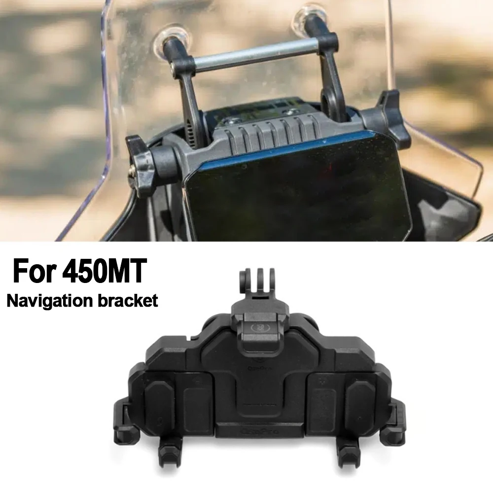 

For CFMOTO 450MT 450 MT 2024 Motorcycle Navigation bracket GPS Phone Holder Stand Device adapter 12mm 22mm