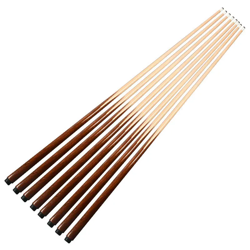 

Snooker American Nine-Ball Pool Cue Birch Wood One-Piece Extension Lightweight 20 oz Durable Billiard Clubpromote sales