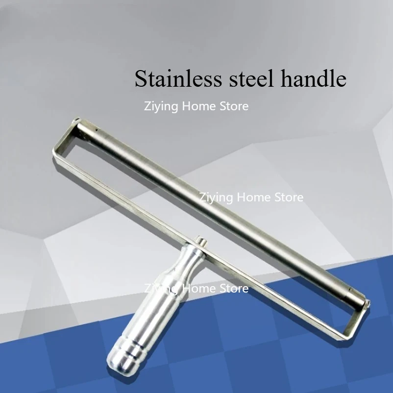 

Upgrade Version Wire Bar Wire Rod Coater Wet Film Applicator Scraper Effective Coating Width 200mm