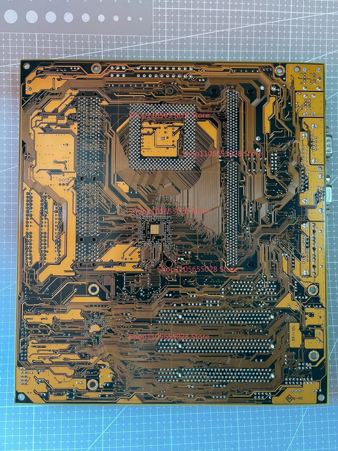 For Pcchips M770LRT Antique Computer Main Board Support Slot1 Pentium 2, Pentium 3 Processor