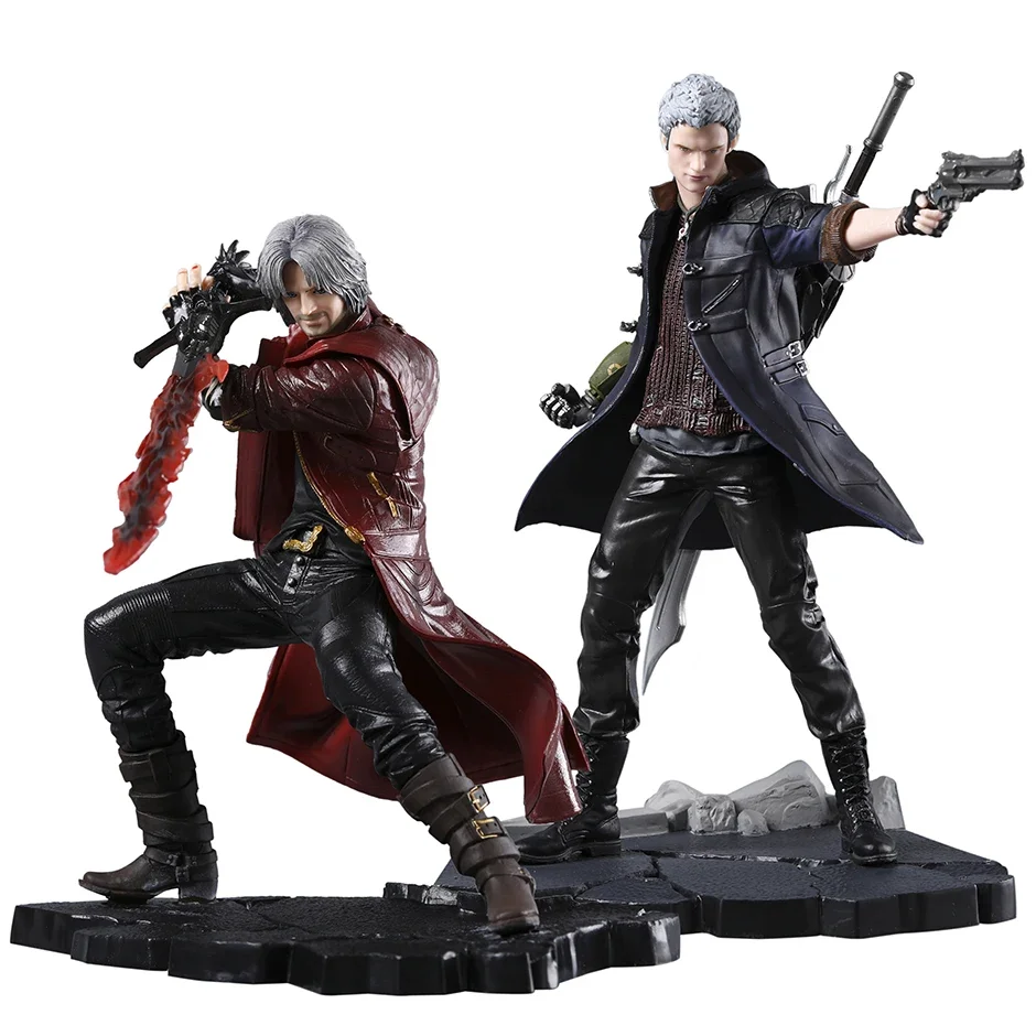 Devil May Cry 5 Dante Nero 1/8 Scale Collection Figure PVC Model Toy Doll Figurals Gift