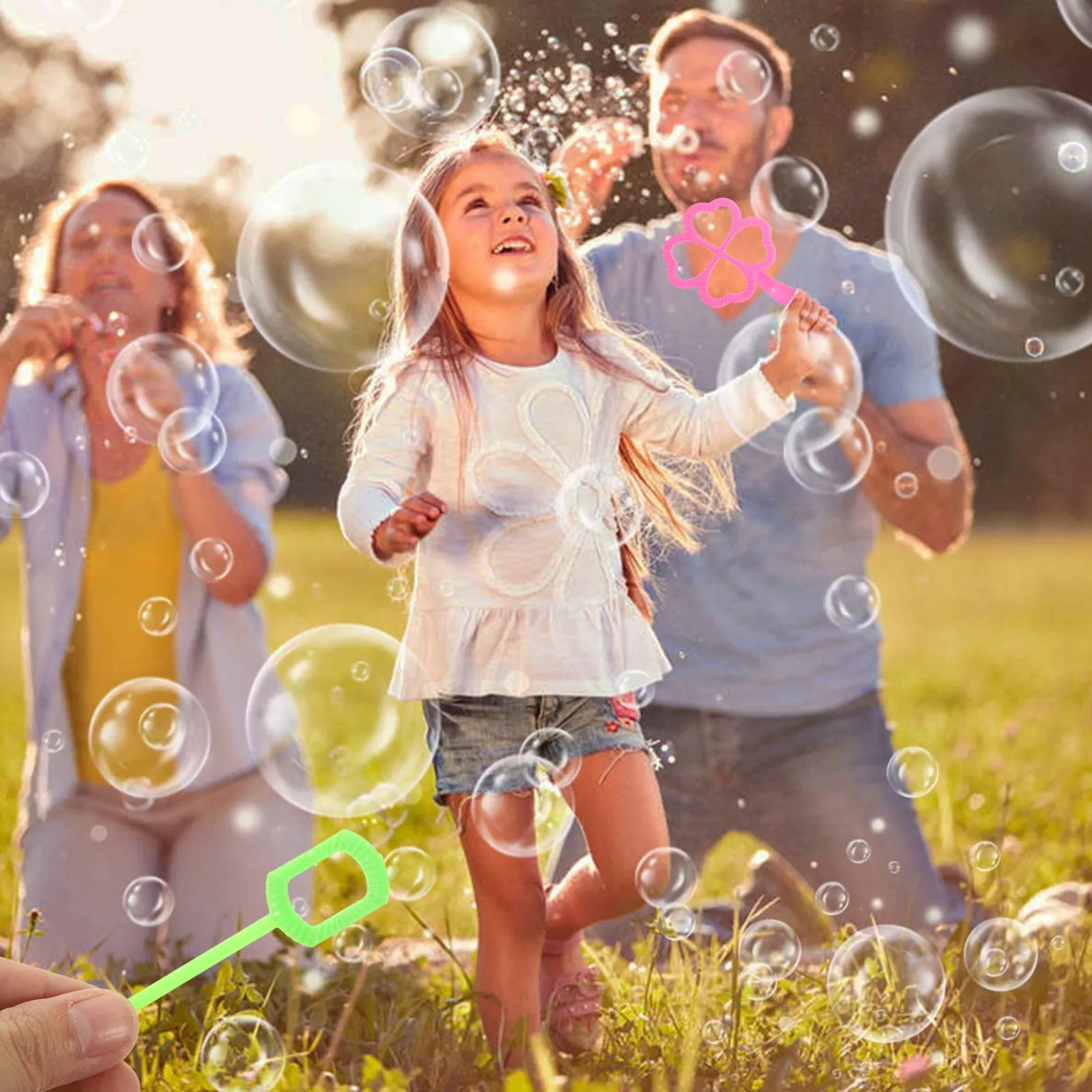 

Набор для создания мыльных пузырей для детей, 20 шт., легкое и быстрое создание пузырей, улучшение игрового процесса, для игр на улице, уличные игрушки