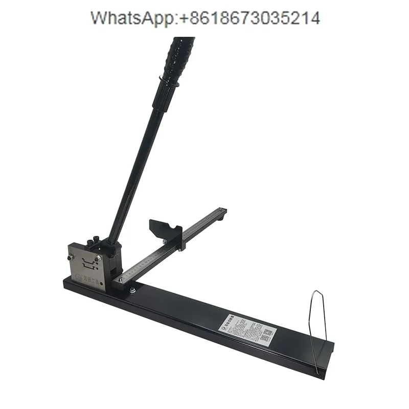 

Guide rail cutter DC-35 track cutting machine C45 cutting machine air opening clamping rail shearing fast and labor-saving