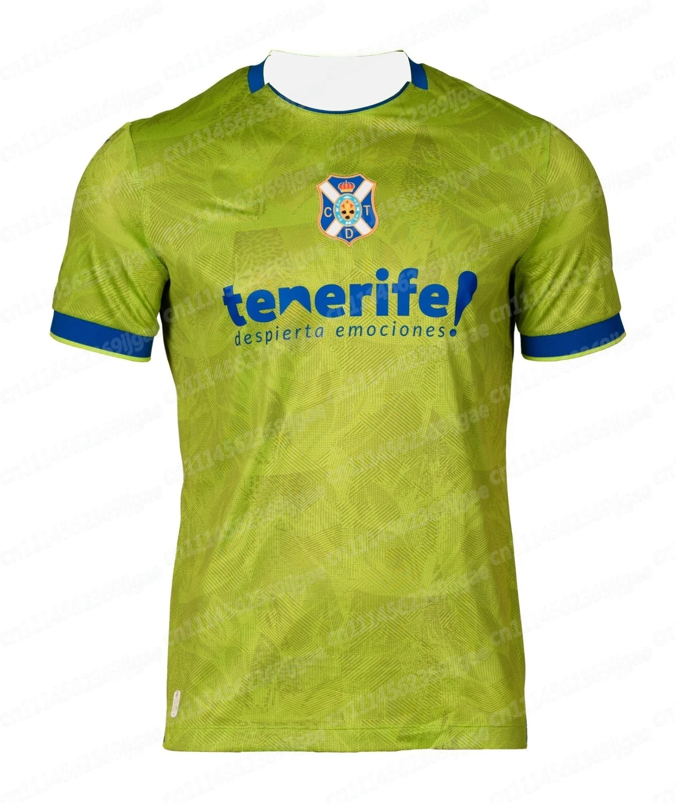 2026 Teneriffa 3D-Druck Fußballtrikot Herren Sommer Sport Oversize T-Shirt Atmungsaktiv Schnelltrocknend Streetwear Familienoutfit – Detail 5