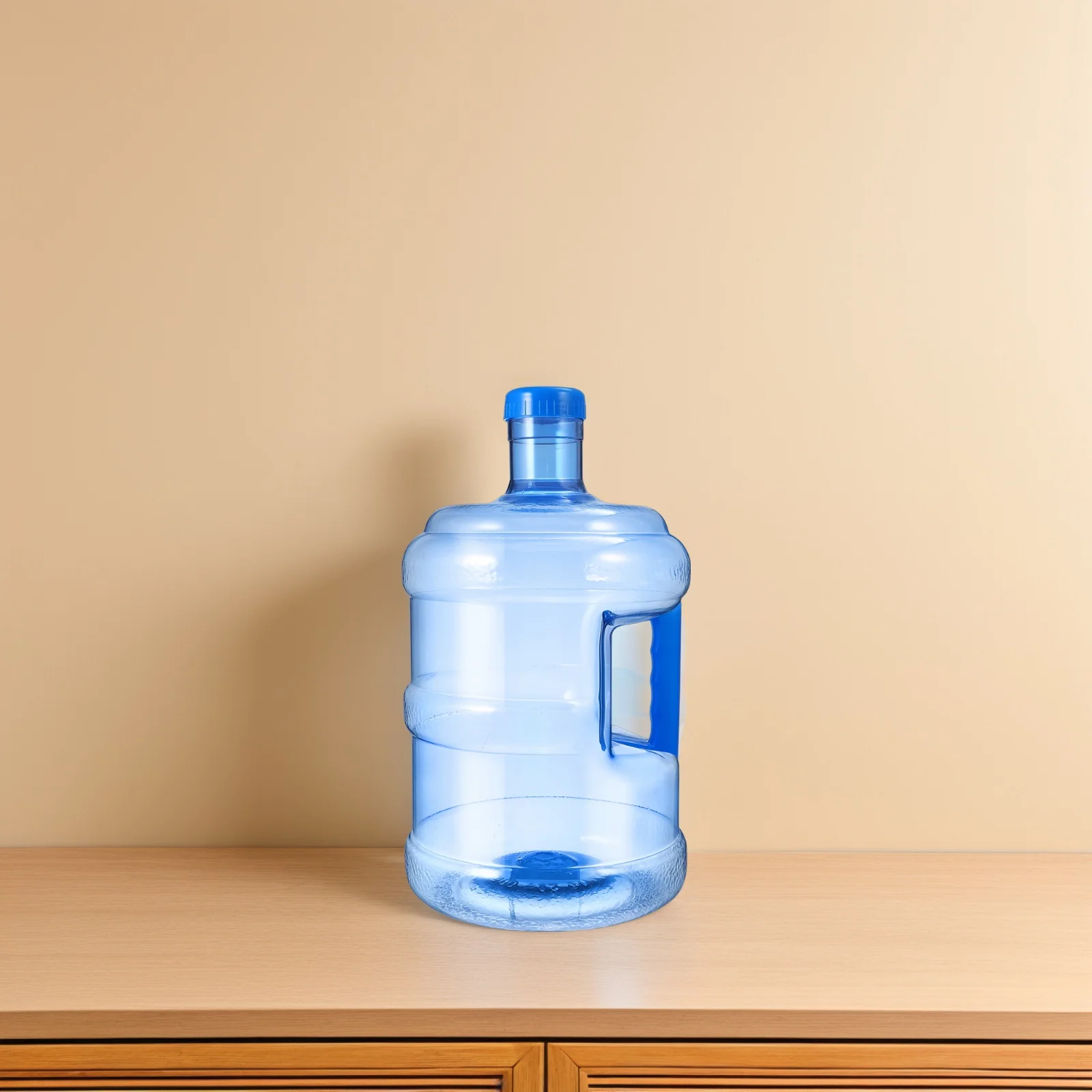 

Water Container for Outdoor Thickened Bucket Reusable Gallon Jug Office Foldable