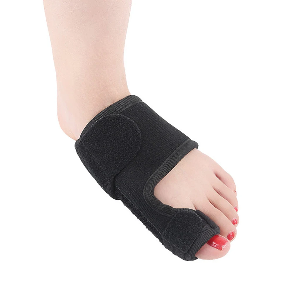 

Bunion Splint Toe Correction Belt Pain Relief Corrector Toes Protector Black Hallux Splints Thumb Adjustable