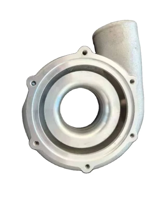 OEM Custom Aluminum  Casting Services Turbine Compressor Volute Housing