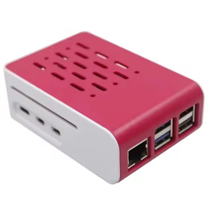 

【A42U】Cooling Fan Protective Shell Raspberry Pi Heat Sink Enclosure Heat Sink Enclosure