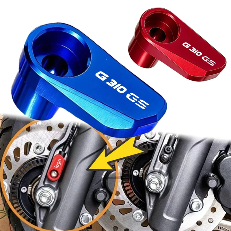 

Motorcycle front and rear For BMW G310R G310GS G310 R GS G 310R wheel ABS sensor protective cover Accessories