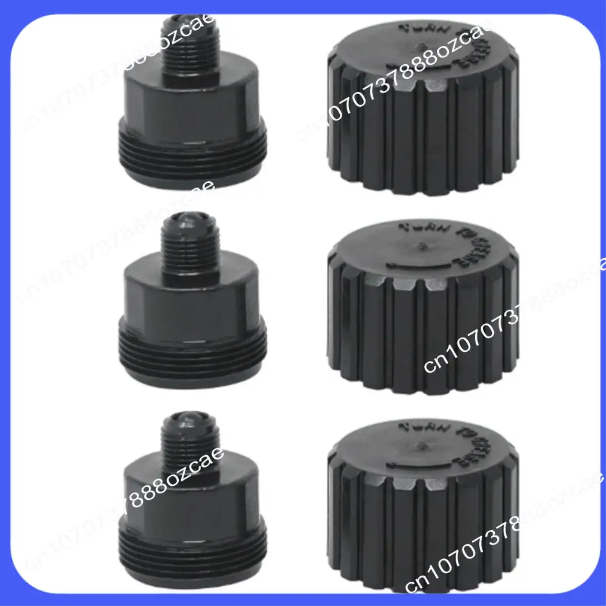 A26P For Jandy 2133 Grease Cup Kit For Select Jandy Gray 2-Port And 3-Port Valves 3 Pcs