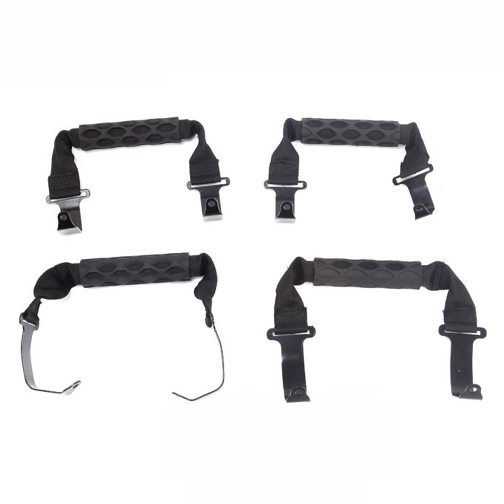 4Pcs Top Roof Roll Bar Grab Handles Grip for Jeep Wrangler JL 2018 2019 2020 2021 Car Accessories