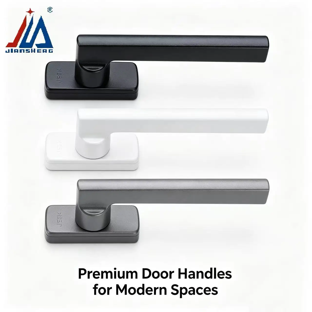 

Aluminum Window Handle for Tilt and Turn Casement Windows, Heavy Duty Hardware, Modern Design Smooth Operation Home Improvement,