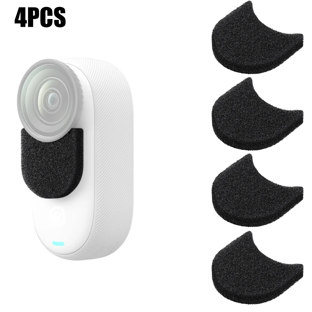 

For Insta360 GO 3S Mic Wind Muff Windproof Cotton Audio Kit Noise Reducer Sponge For Insta 360 GO 3 & GO3S Accessories