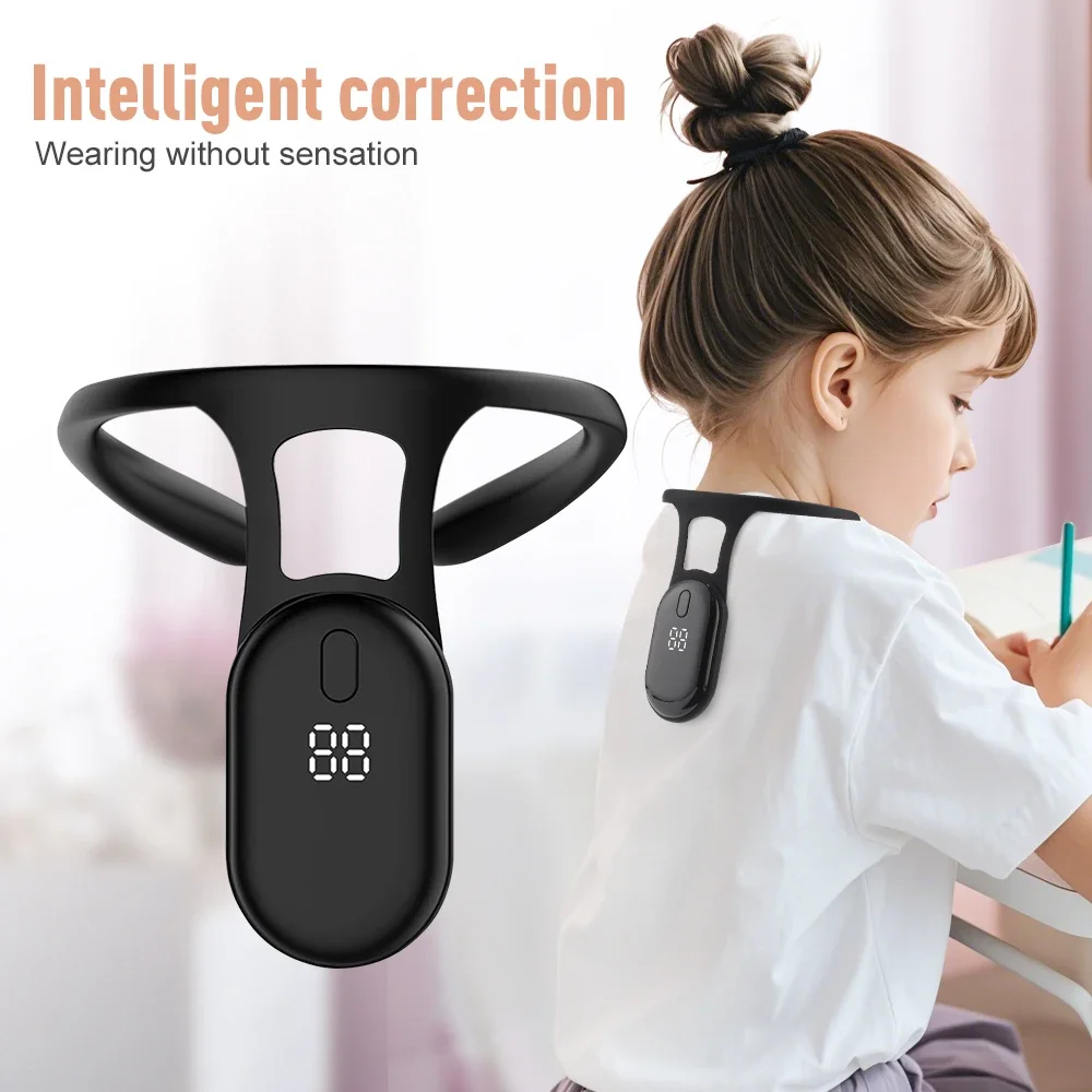 

Smart Posture Correction Device Posture Training Corrector Intelligent Realtime Scientific Back Posture Corrector for Adult Kids