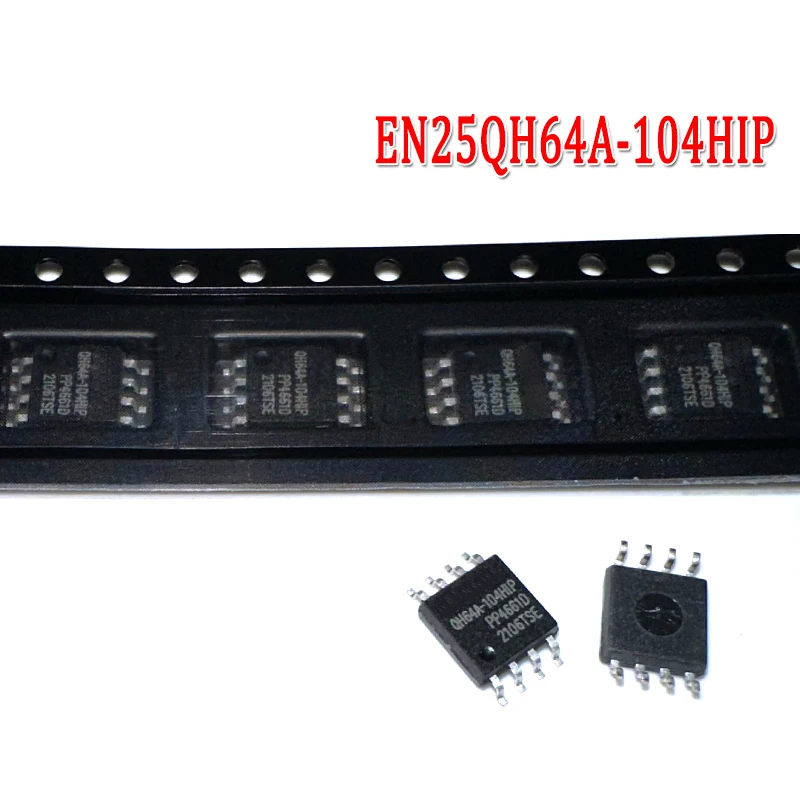 (5piece)100% New EN25QH64A-104HIP SOP8 Chipset