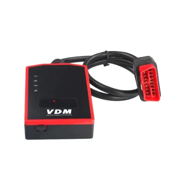 V3.9 VDM UCANDAS Wireless Automotive Diagnosis System With Adapter Support Andriod V5.2