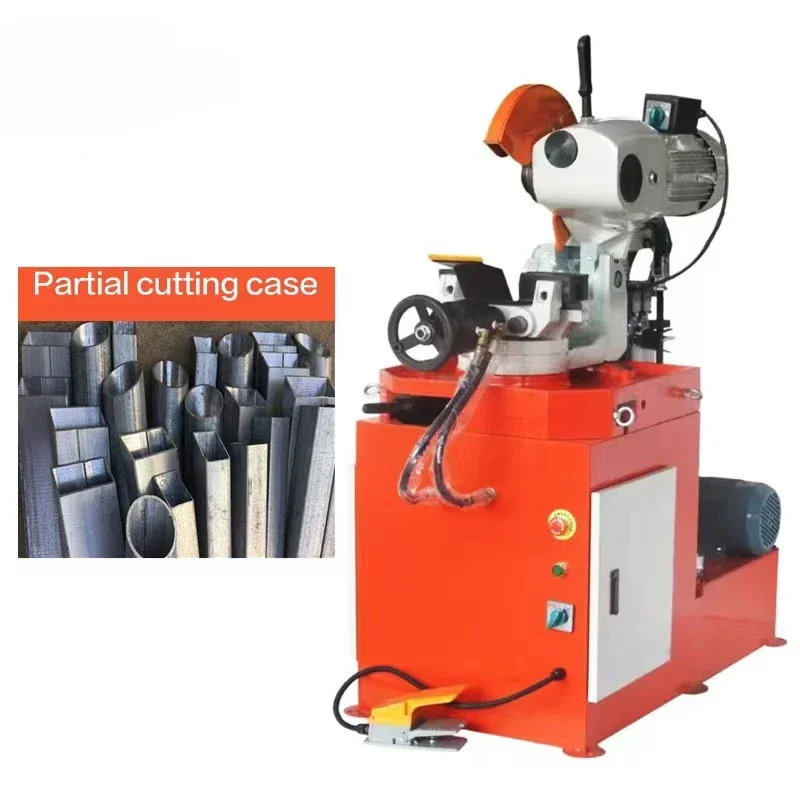 

Hydraulic Pipe Bevel Cutting Machine Machine Automatic Water Cooling Multifunctional Cutting Saw