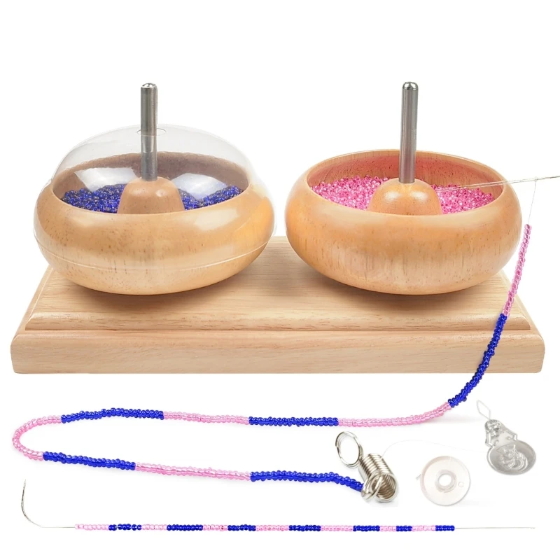 Bead Spinner Spin Beading Bowl Bead Spinner Bowl Jewelry Making Accessories Drop shipping