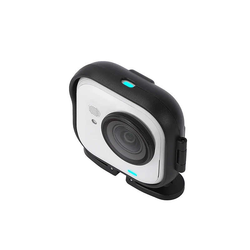 Voor Insta360 GO Ultra Opvouwbare Verticaal-Horizontale Frame Adapter Mount Uitbreiden Quick Release Sportcamera Accessoires