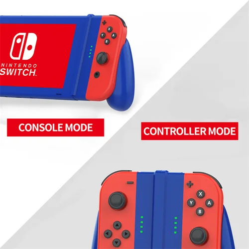 Imagen 2 del producto Controlador de mango de agarre para juegos DOYO, soporte de mango JoyCon para Nintendo Switch/OLED, accesorios de interruptor Nintendo