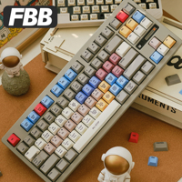 FBB Keycaps S9000 177keys PBT Dye-Sub Custom Cherry Profile For Mx Cherry Switch Gaming Mechanical Keyboard 40% 68 75% DIY Kit