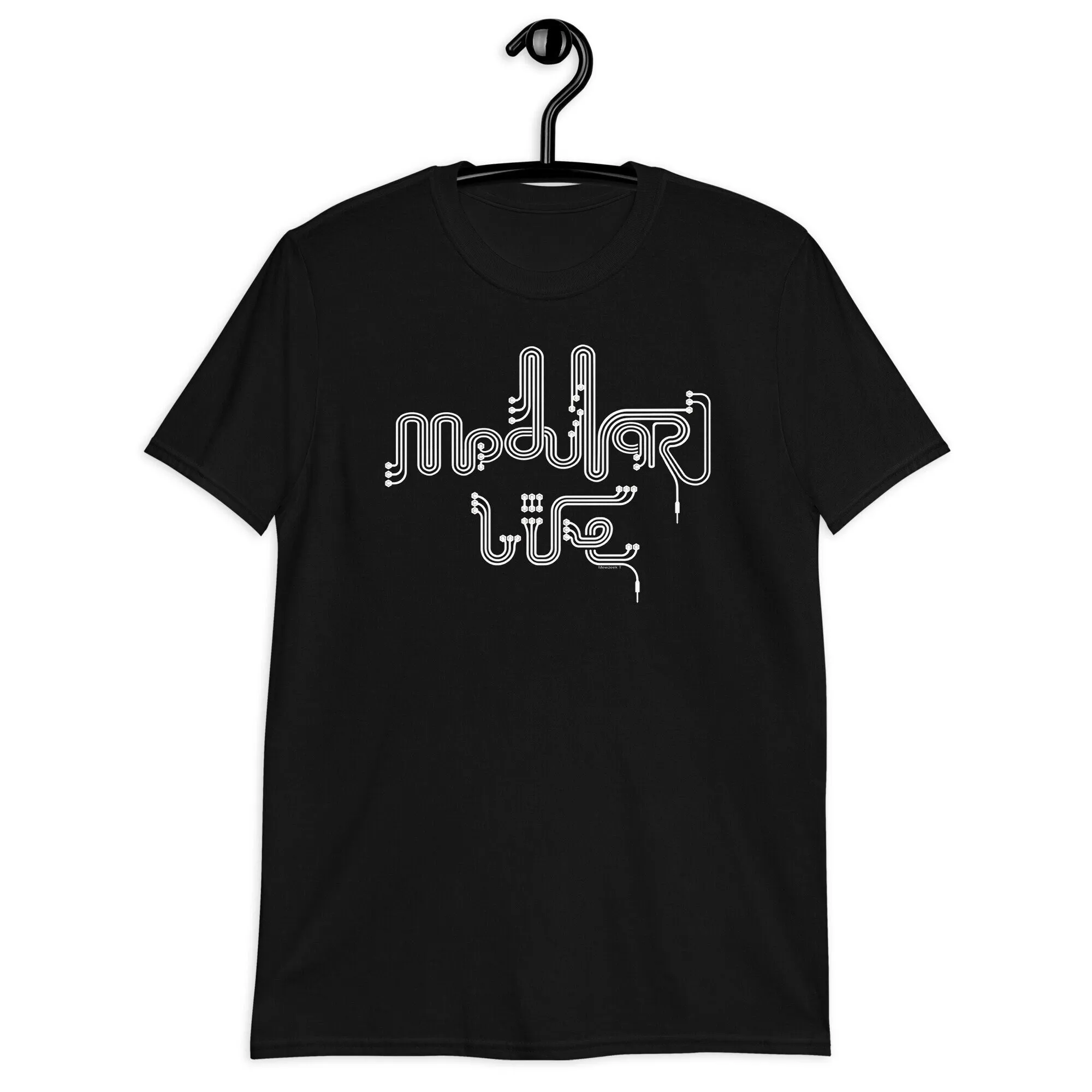 Modular Synthesizer T Shirt For Eurorack Synth Lover