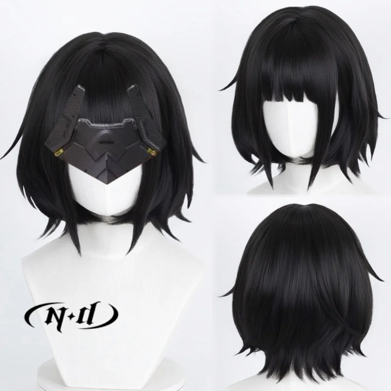 ND Endministrator Female Cosplay Wigs Arknight Endfield Cosplay Hair Wig Heat Resistant Synthetic for Comic Con Coser Game Party