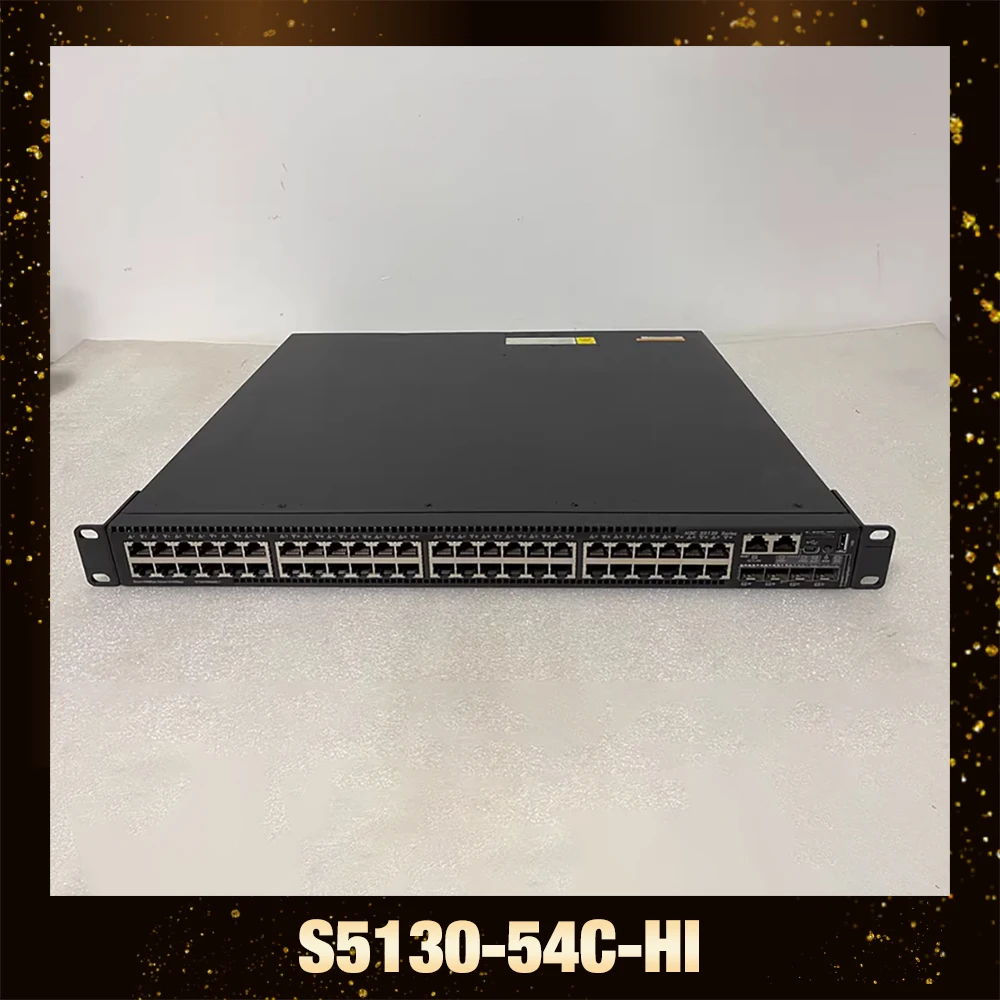 For H3C S5130-54C-HI 48 Gigabit Ethernet 4 SFP+10 Gigabit Layer 3 Enterprise Network Switch