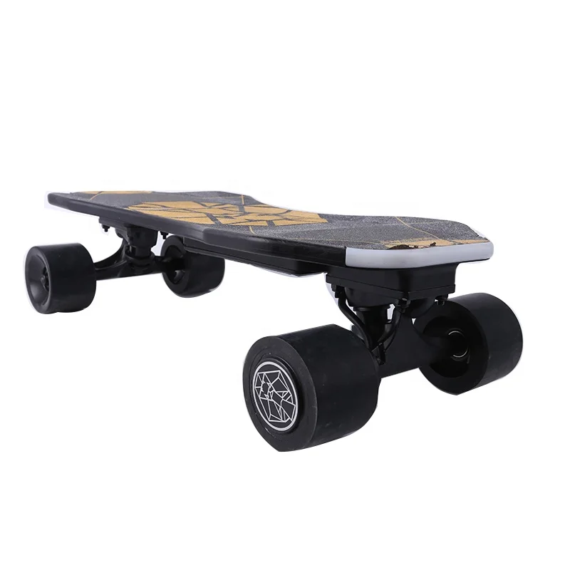 

New Design Fashionable Electric Skateboard Exclusive Patent Dual Hub Motor Fast Speed Long Range Electric Skateboard