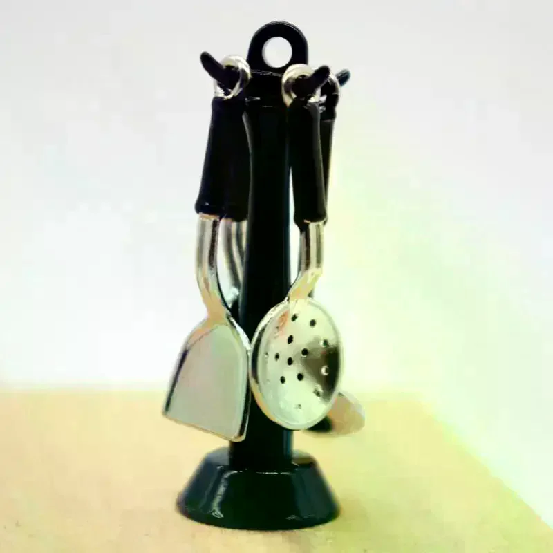Accessoires miniatures pour maison de poupée, jeu d'imitation, mini-scène de cuisine, idéal pour jouet, détails réalistes de haute qualité