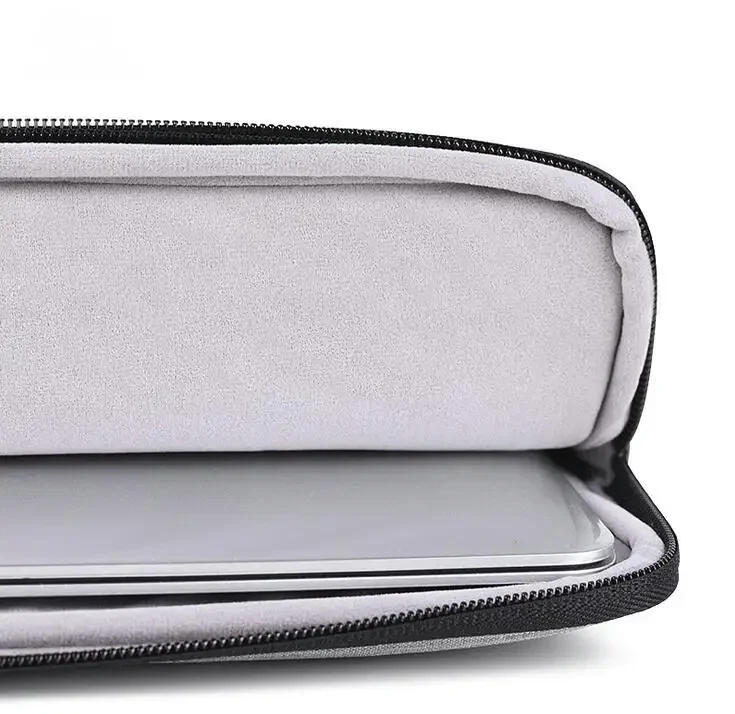 حقيبة كمبيوتر محمول حقيبة كمبيوتر 13 14 15 بوصة حافظة كمبيوتر محمول المثانة لـ MI HP DELL إلخ L2-110