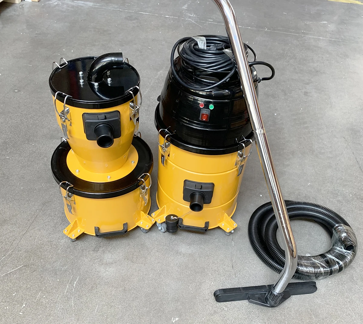 JS V-S Mini Vacuum Cleaner 20l Vacuum Cleaner Water and Dust and Industrial Vacuum Cleaner